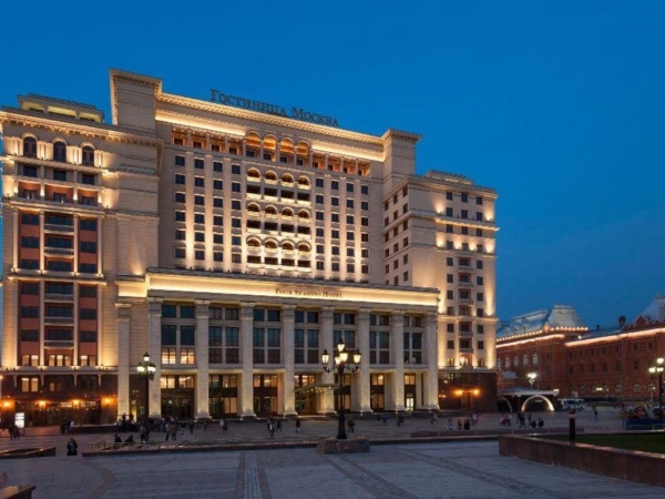 Часть здания отеля Four Seasons у Кремля потребовали передать на баланс государства
